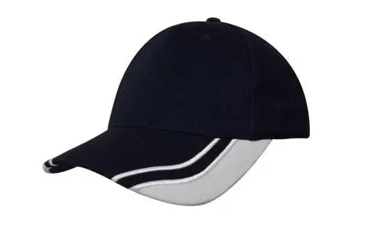 Headwear Bhc Curved Peak Inserts Cap X12 - 4073 Headwear Professionals